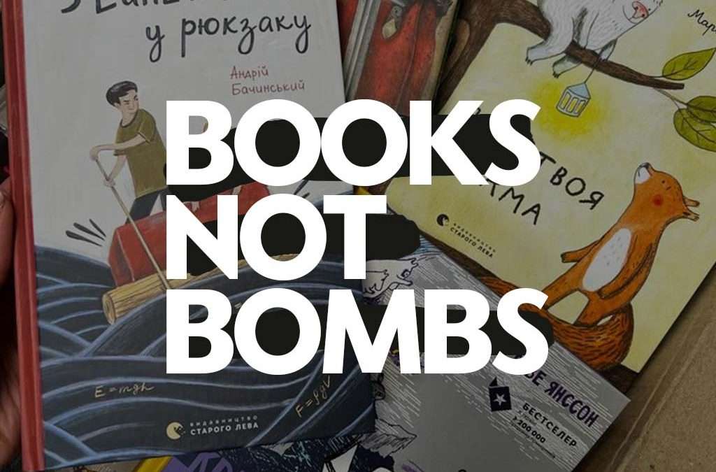 Books not bombs