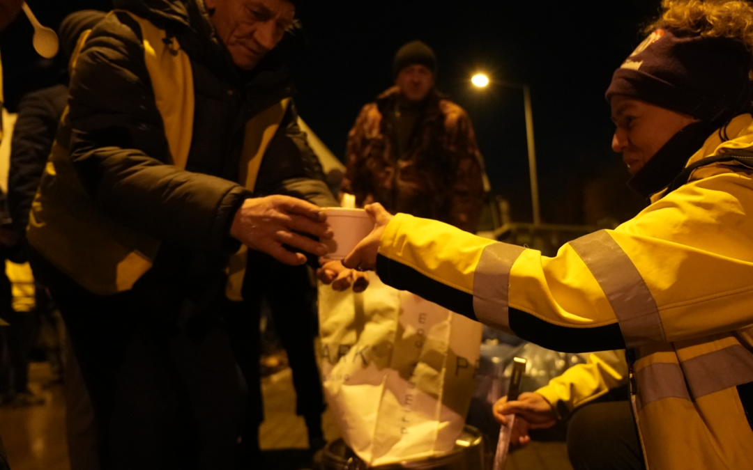 Akcja-reakcja. Pomoc na granicy.